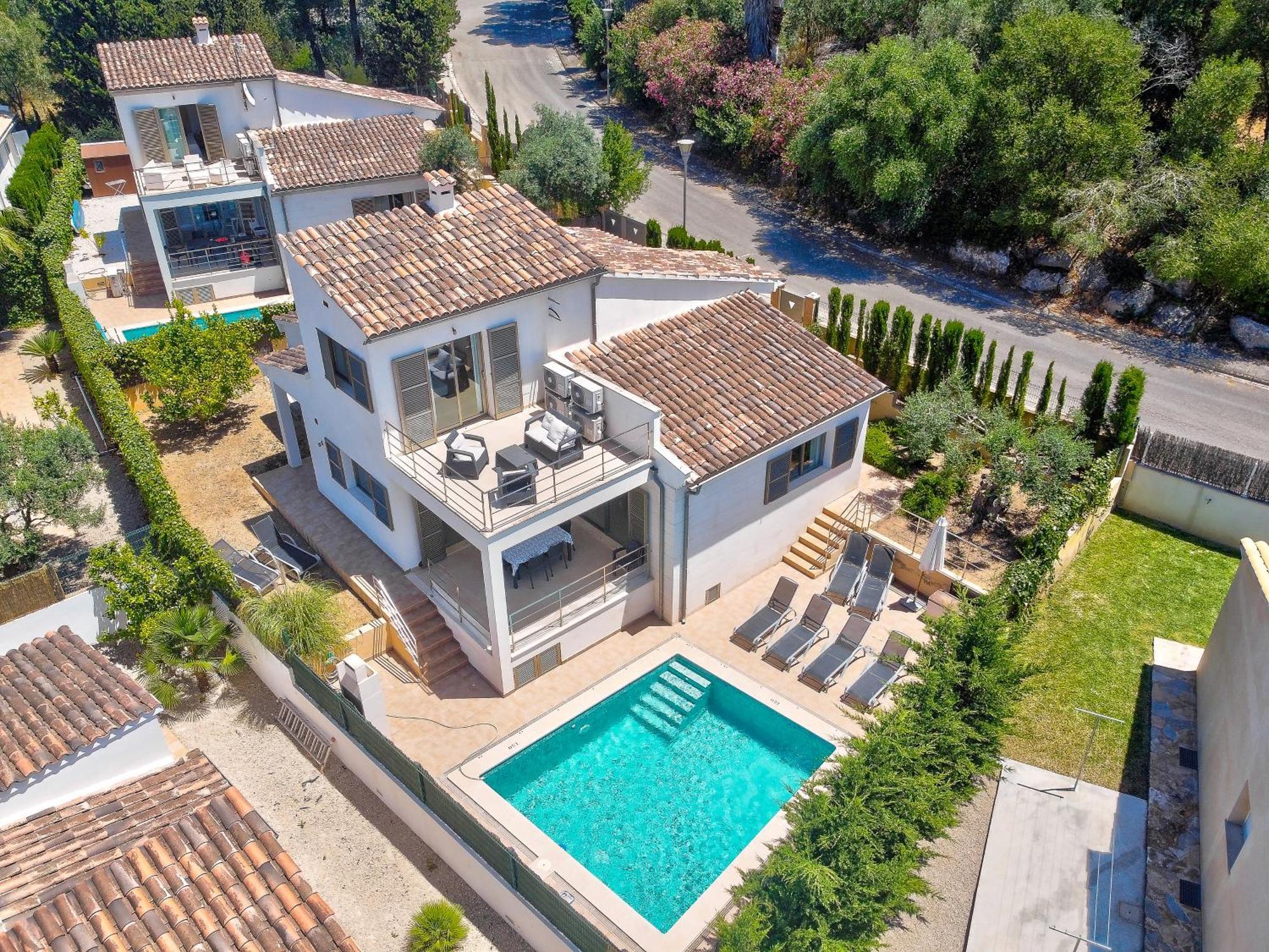 Villa Foufou, Cielo De Bonaire,Alcudia Dış mekan fotoğraf
